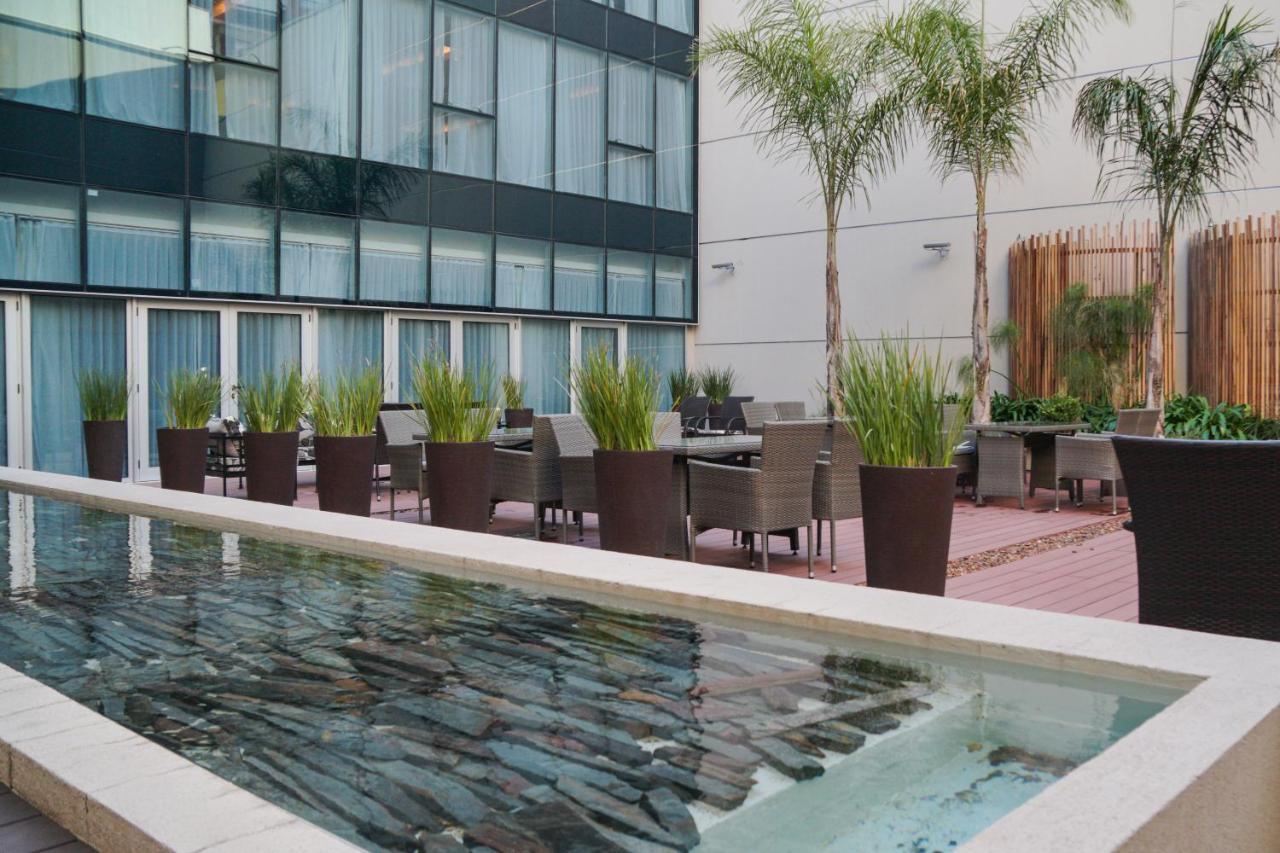 Hotel Treinta-Seis Mar del Plata Exterior foto